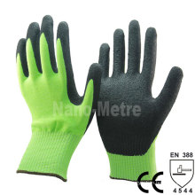 NMSAFETY HDPE strickte funktionierende schnittfeste Handschuhe